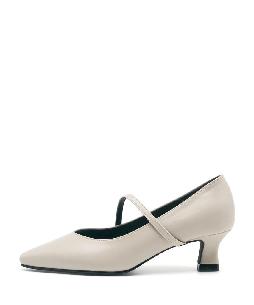 Spur Rossan V-Cut Minimal Pumps 5.5Cm -Va8045 (2Color)