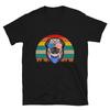 Dog Vintage USA July 4th of July USA US Flag T-Shirt