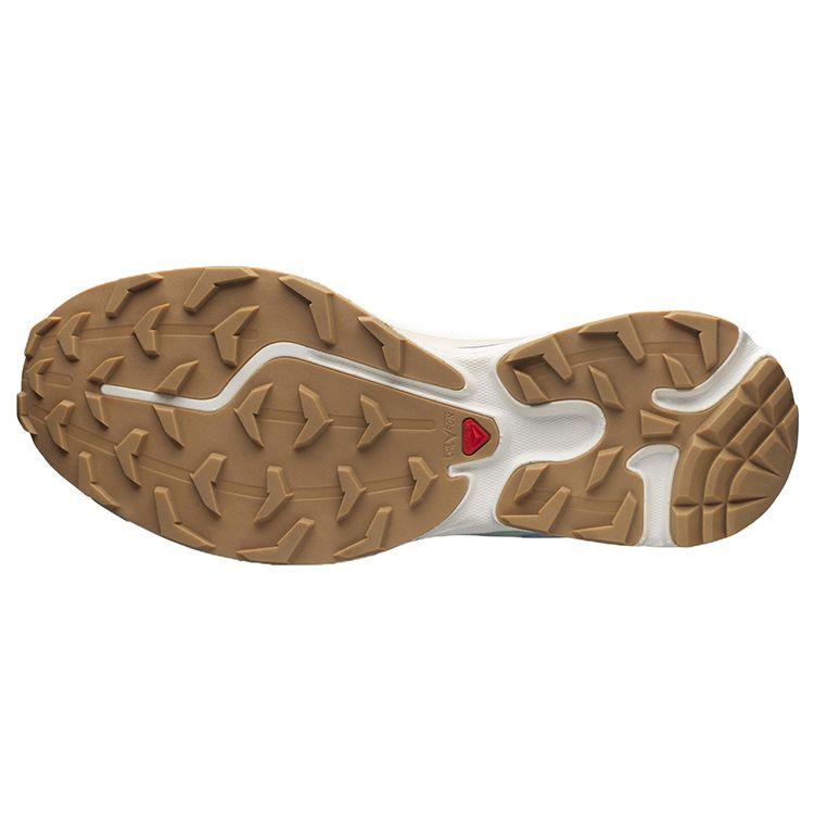 Salomon Xt-6 Cushioning Durable Fabric Low-Top Running Shoes Unisex Running Shoes Vanilla 417098