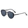 Non-polarized Classic Retro Double Bridge Round Sunglasses for Men Women  Driving Sunglasses