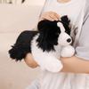 Sheepdog Plush Toys Border Collie Stuffed Doll Simulated Dog Toys Hobbies Collection Home Decor Toys Creative Birthday Gifts