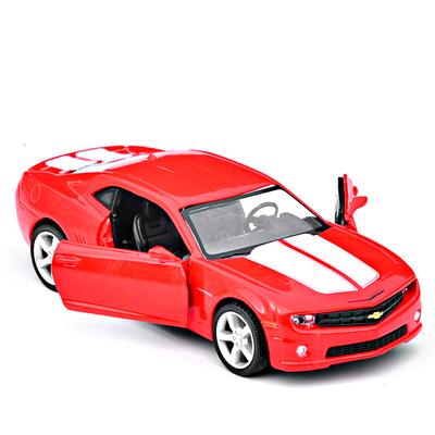 1/36 Chevrolet Camaro High Simulation Exquisite Diecasts Toy Vehicles Car Styling Sports Car Alloy Model Toy Pull Back F324