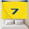 7 Print Tapestry, Backdrop, Easy Setup, Ideal for Bedroom, Office & Living Room, with Aesthetic Wall Hanging Decor.