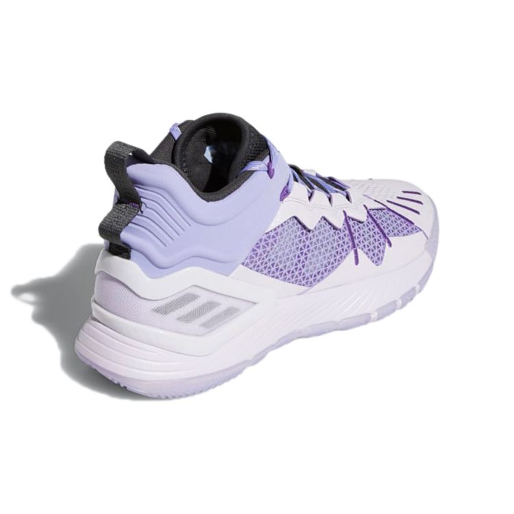 adidas D Rose Son of Chi Rare Gems Ανδρικά αθλητικά παπούτσια Μωβ Ενεργό-Μωβ Ανοιχτό Μωβ GX2933