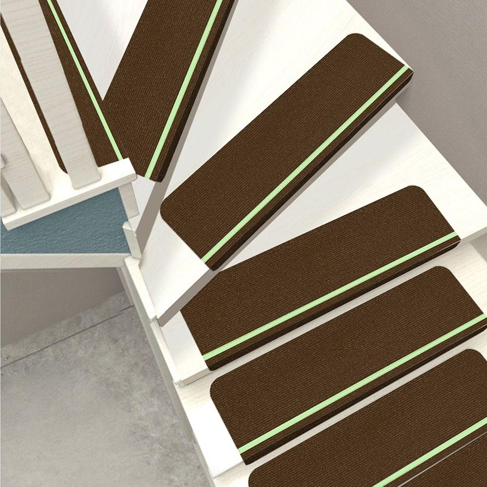 Household Stairs Sticker No Glue Needed Household Foot Mat  for Home Protection