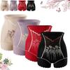 3D Embroidered Tummy Control Shaper Shorts Seamless Butt Lifter Shapewear New Seamless Panties