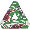 Palace Jungle Camo Tri-Ferg T-Shirt Navy Unisex Tops Blue P24TS120