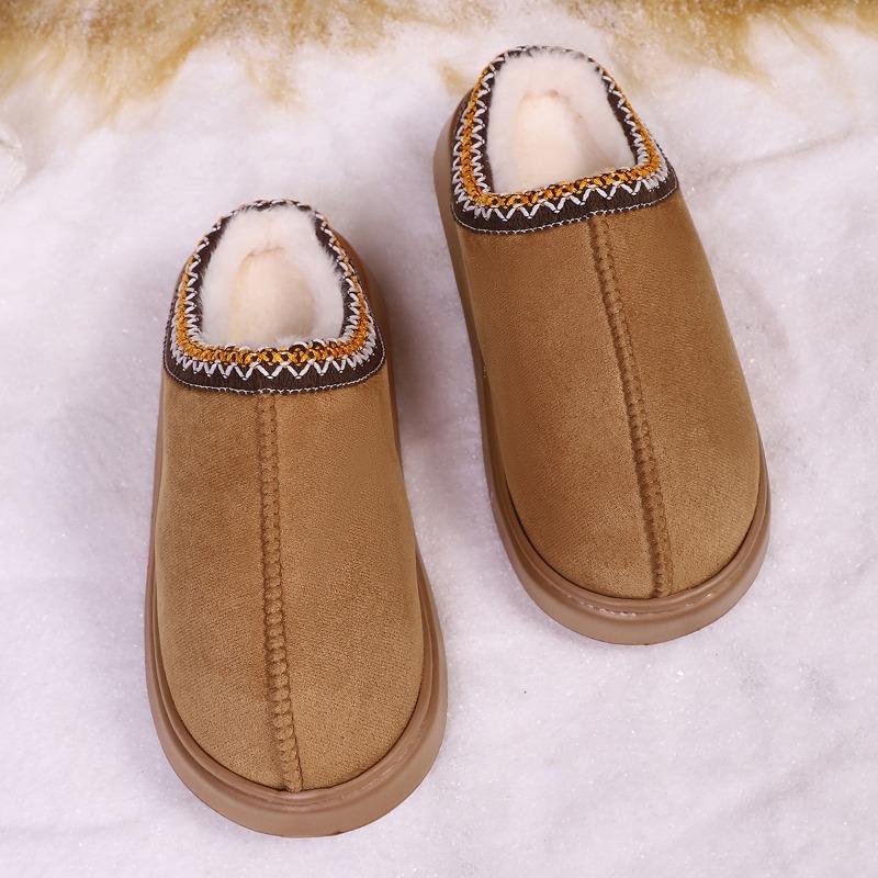 New Cotton Shoes, Fashionable Slippers, Couple Styles, Indoor and Outdoor Fashion