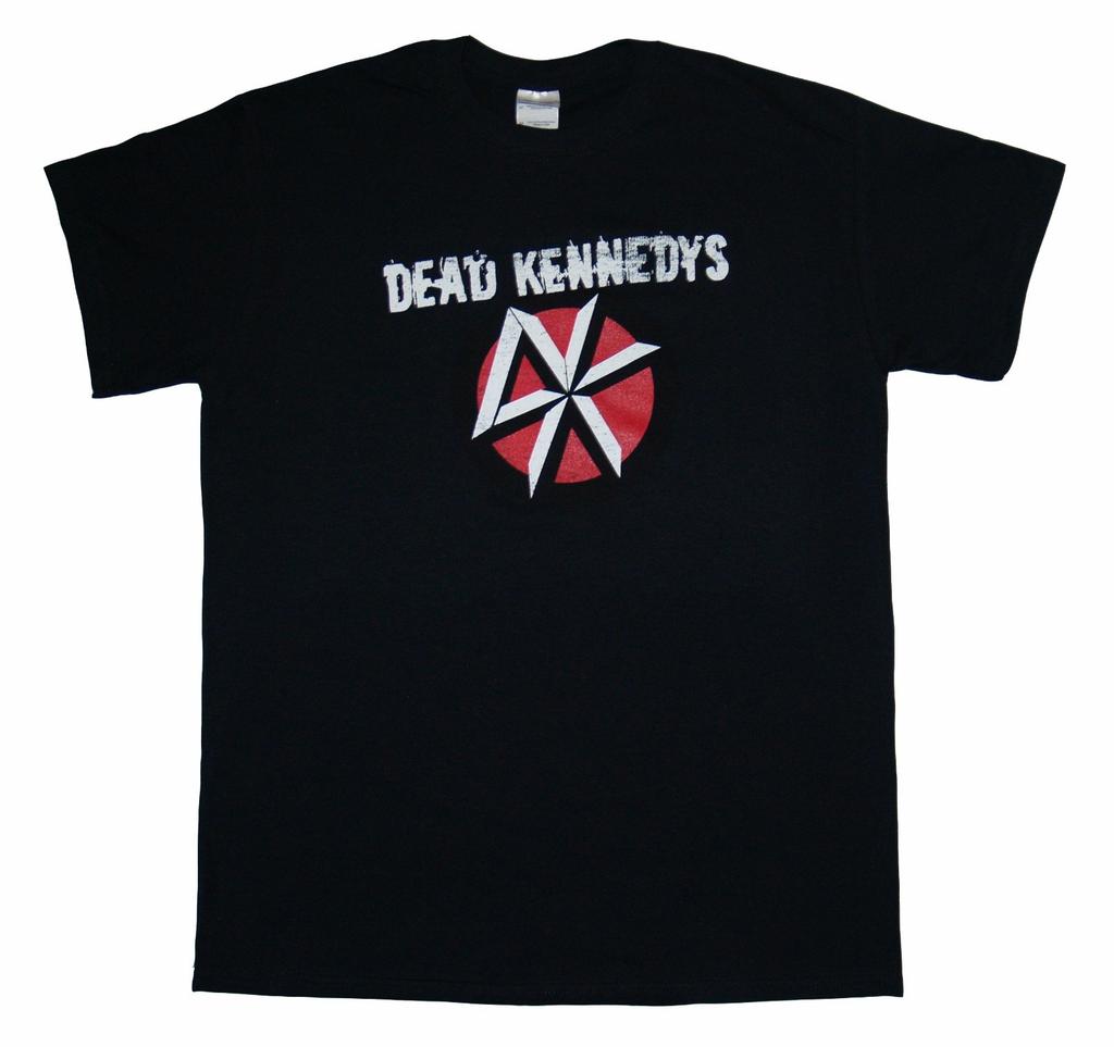 DEAD KENNEDYS - Schräges Logo T-SHIRT S-M-L-XL-2XL Neu Offizielles Hi Fidelity Merchandise