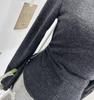 Korean Style Off-Shoulder Bow Slim Fit Long-Sleeve Women's Top