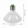 24W Power Plant Grow Light PVC Flower Growing Lamp Hydroponic Growing Lamp  Indoor Gardening
