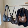 Torba premium damska duża torba typu tote nowa torba do pracy wszechstronna modna duża torba na jedno ramię torba przewieszana