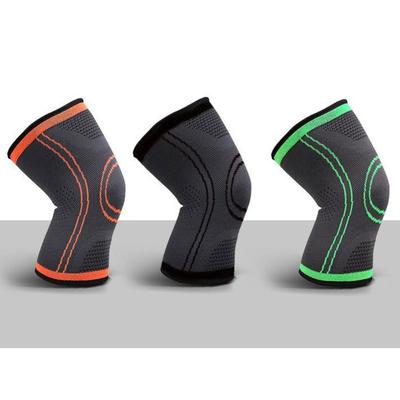 Elastic Compression Knee Pads Nylon Knee Pad Professional Knee Wrap Brace