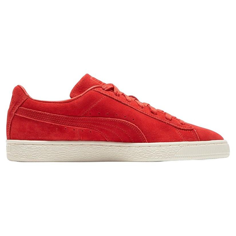 Puma Suede Classic 75th Anniversary - Red Men Sneakers Black 393325-03