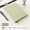 1Pcs Notebook A5 Imitation Leather Business Notebook Set Thickened Soft Leather Surface Stationery