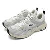 New FILA MATTRUN Lightning Shoe Coverage Support Low Top Casual Shoes Men's White Gray F12M532124FTA
