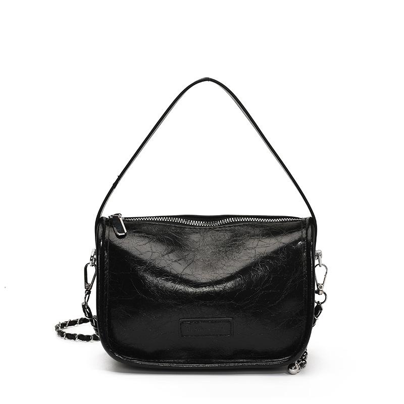 2025 new trendy simple high-end portable pillow bag versatile commuting foreign style leisure chain messenger bag