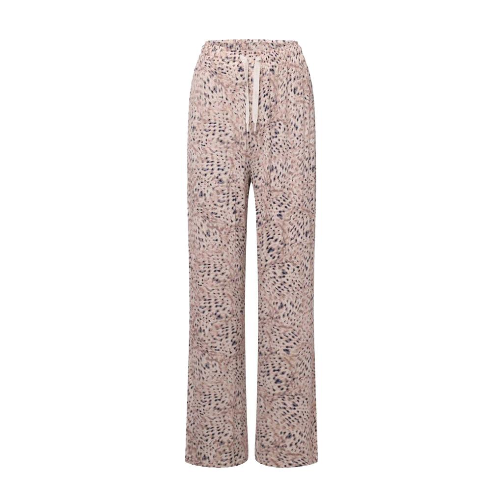 Boss Womens/Ladies Leopard Print Jogging Bottoms