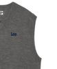 LEE Knit Vest Gray