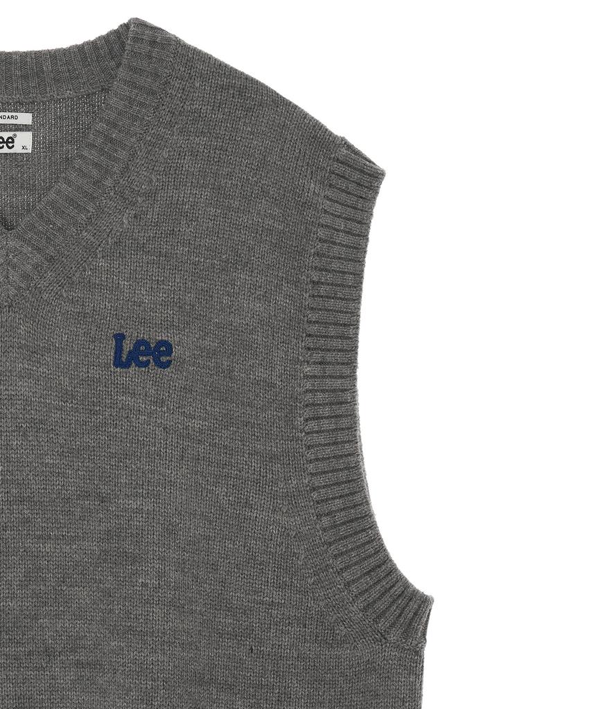 LEE Knit Vest Gray