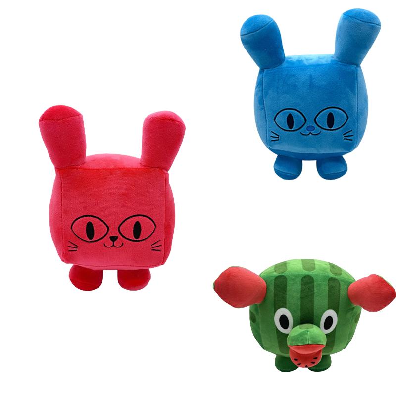 Balloon Red Titanic Cat Plush Toy Pet Simulator X Big Games Soft Doll Kid Gift