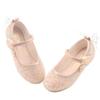 Butterfly Kids Shoes Wings Flat Bottom Girls Princess Shoes Children Wedding Dress Banquet Dance Glitter Party Girl Shoes