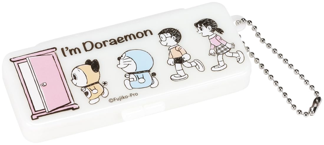 

Skater Bandage Medicine Cotton Swab Accessory Travel Case with Sanrio Case, Case, Case, Case, Chain, I m Doraemon, Design, ZBMLC1-A