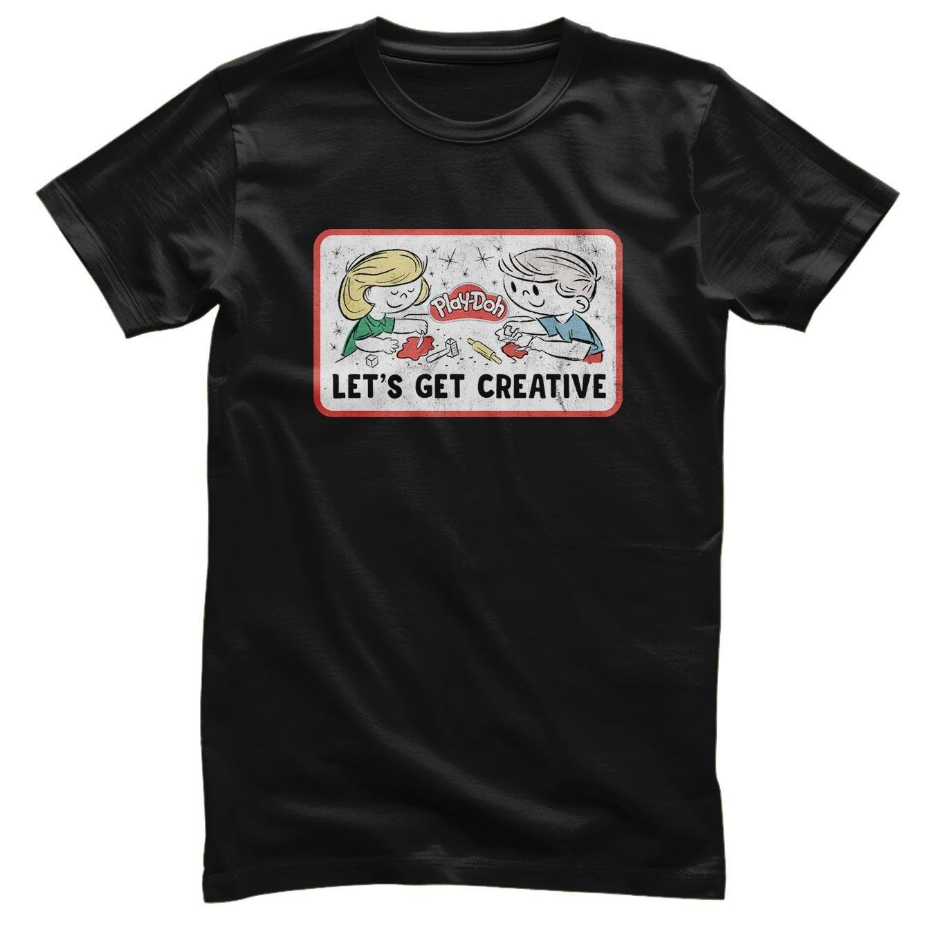 Officially Licensed Play-Doh Let s Get Creative Mens T-Shirt XL