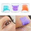 5 Paar C-Schwung Silikon Wimpernwellen-Pads Klebrige Wimpernstäbchen Lifting 3D Wimpernverlängerung Zubehör Wiederverwendbares Make-up-Werkzeug