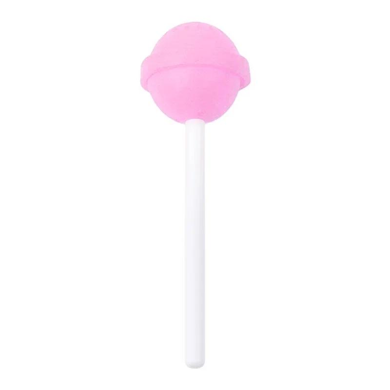 Loose Leaf Tea Accessories, Candy Colors, Mug Strainer, Cup Steeper, Silicone Sweet Tea Infuser, Lollipop Candy, 1Pcs