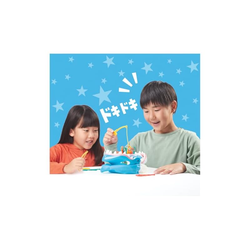 TAKARA TOMY Shark Shark Pac-Man When will it be Pac-Man!? It's thrilling!