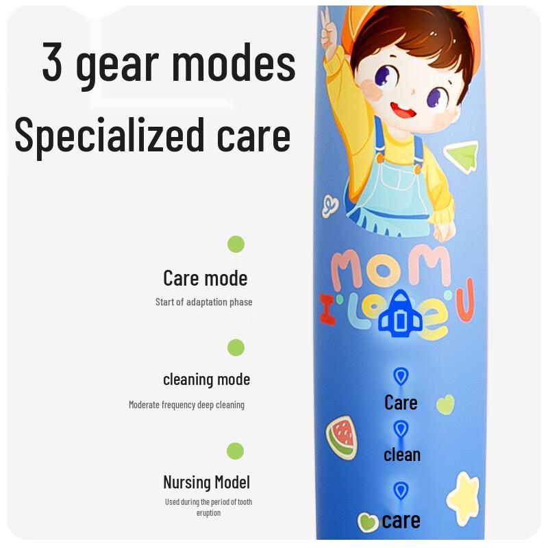 Aboni Children's C5 Series Sonic Electric Toothbrush