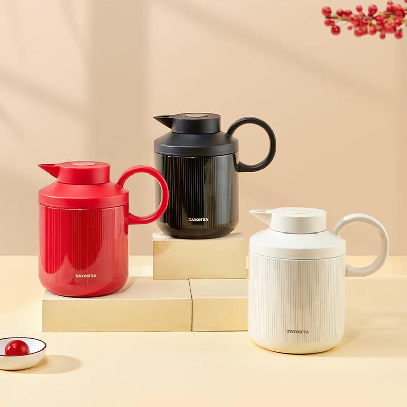 TAYOHYA Gilded Elegant 316 Stainless Steel Insulated Pot