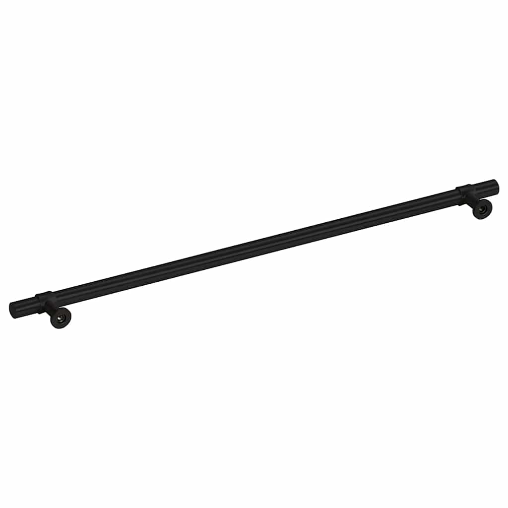 Furniture Handles 5 pcs Black 320 mm Stainless Steel