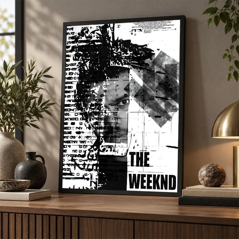 The Weeknd Diamond Painting Kit 5D Full Drill DIY Diamond Mosaic Wall Art Home Decor