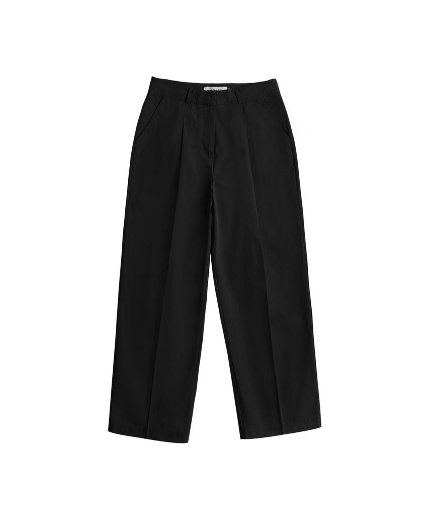PANDORAFIT [Straght] Edge Slacks Black