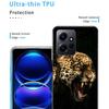 Majestic Leopard Phone Case For Redmi Note 14 15 Pro 5G 13 12 Pro Plus 11 11T 11E 11S 10 Pro 10S 9 9S Cover Cell Clear TPU Capa