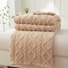 Single-layer Fleece Blanket Coral All-season Home Office Air Conditioner Pet Gift Small