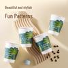 Deli 430ml Disposable Thickened Paper Coffee Cups with Lids (20 Count)