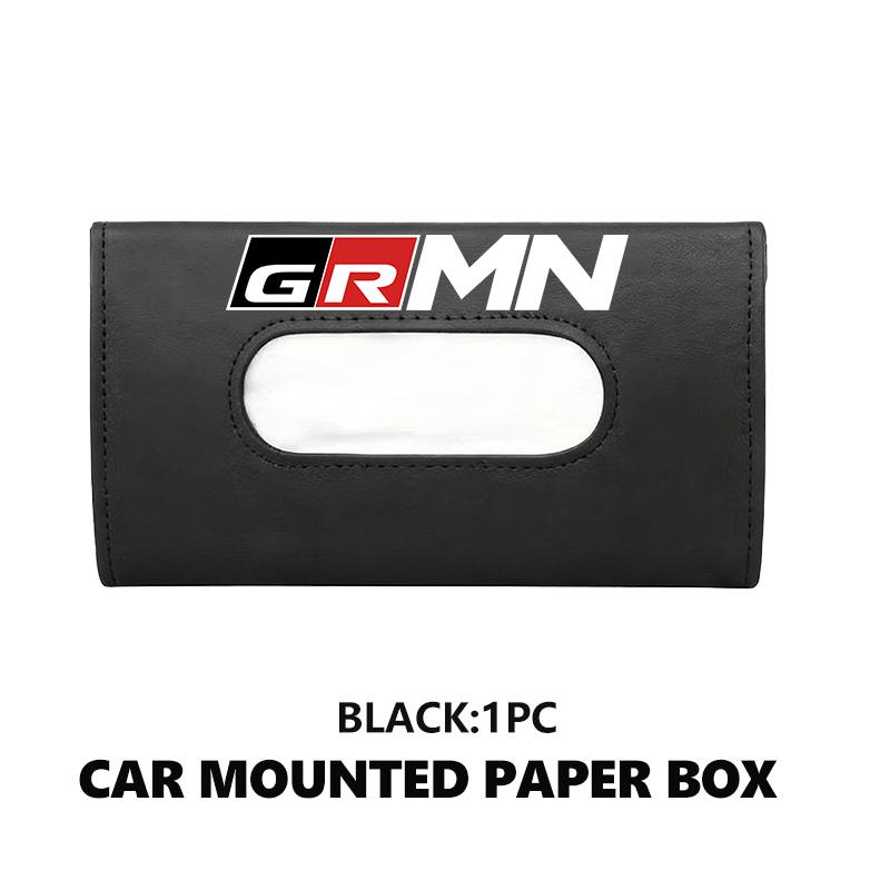 For Toyota Snap-fit Car Sun Visor Tissue Box Storage Accessories Chr Corolla Camry Rav4 Yaris Hilux Prius Avensis