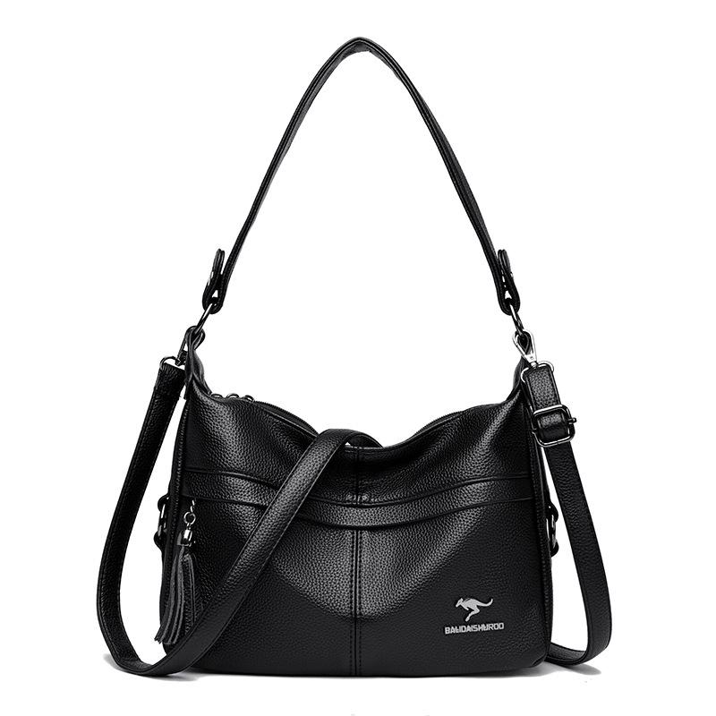 Multi-compartment Luxury High Quality Soft Durable Fashion Exquisite Lightweight Commuter Outdoor Crossbody Bag Shoulder Bag