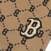 New MLB Knitted Sweatpants Men's Brown 3APTM0114-43BGD