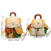 Color Matching 2 Sizes Parent-Child Bags Large Capacity Korean Style Drawstring Schoolbag Nylon Multi-Pocket Kids Backpack