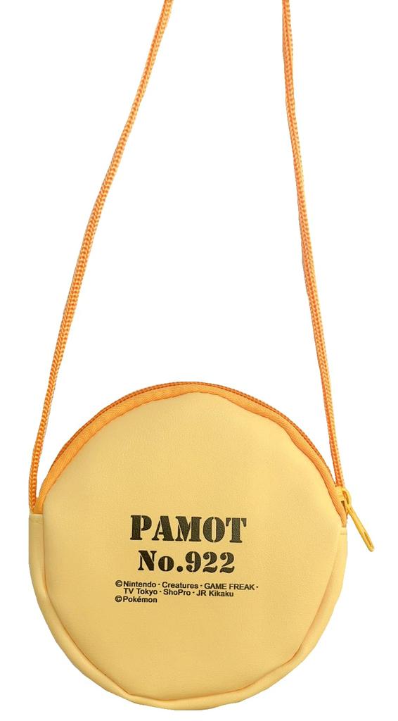 Maruyoshi Pokemon PU Neck X X Pouch, Pamot, H11.5 W11.5 D1.5cm, PS-0042PW