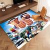 1 pièce Tapis de zone imprimé Terence Hill et Bud Spencer - Tapis d'intérieur doux, lavable et antidérapant, Tapis décoratif pour salon, bureau à domicile, Décoratif de bureau