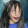 Halloween Horror Grymas Duch Maska Straszna Pełna Głowa Lateksowa Maska Zombie z Włosami Przerażający Kostium Cosplay na Imprezę Halloween