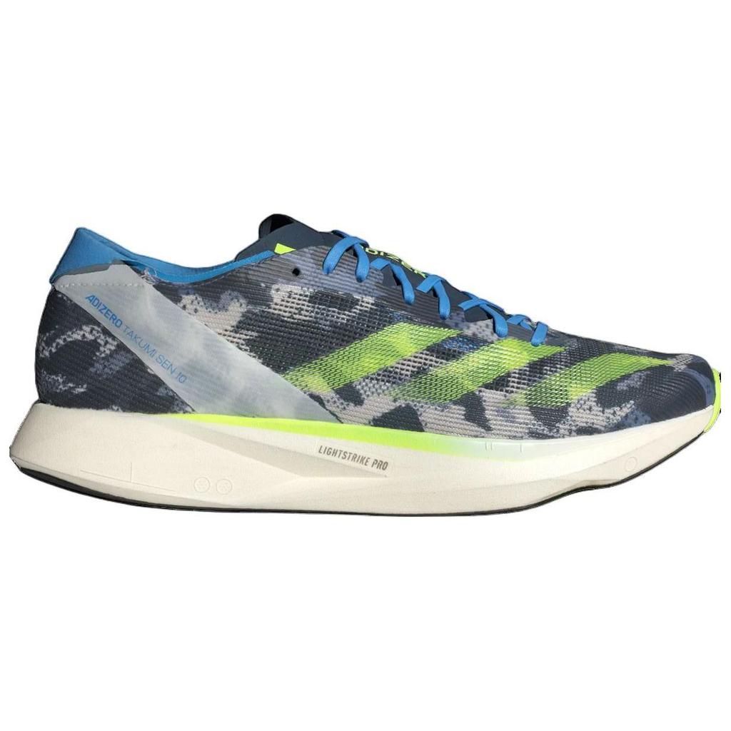 Adidas Adizero Takumi Sen 10 Comfortable Versatile Mesh Cushioning Durable Low-Top Carbon Plate Marathon Running Shoes Men sneaker IG8203