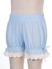 Kids Girls Bloomers Pettipants Elastic Waist Pumpkin Shorts Summer Solid Color Safety Bottoms