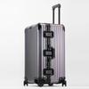 Xiaoyan Metal Spinner Suitcase