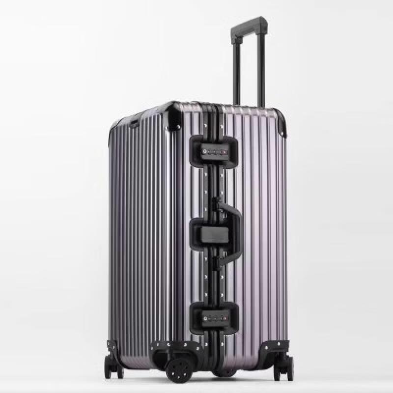 Xiaoyan Metal Spinner Suitcase